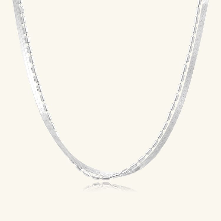 项链长度怎么选？对照身高和领型