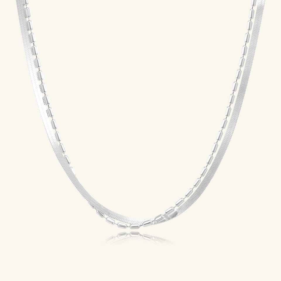 银饰怎么叠戴才不乱